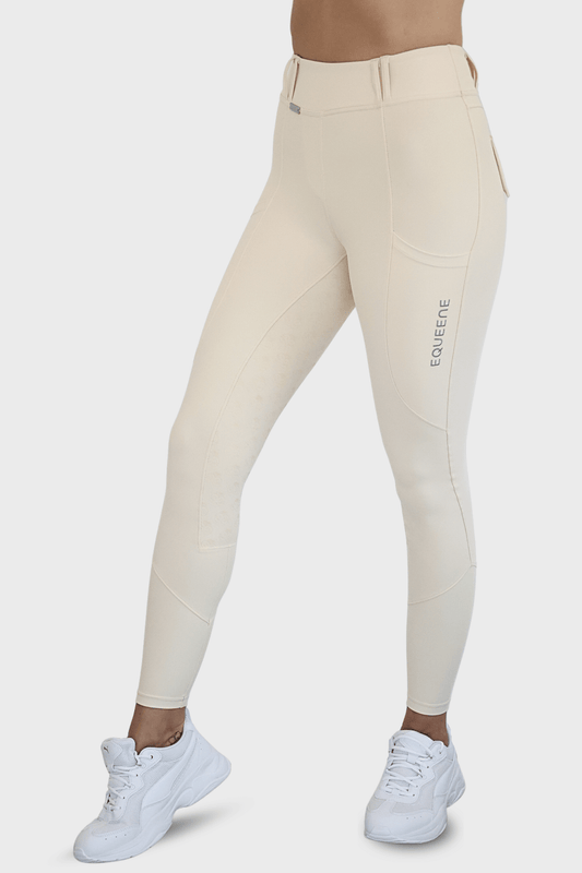 Performance Riding Breeches - Beige