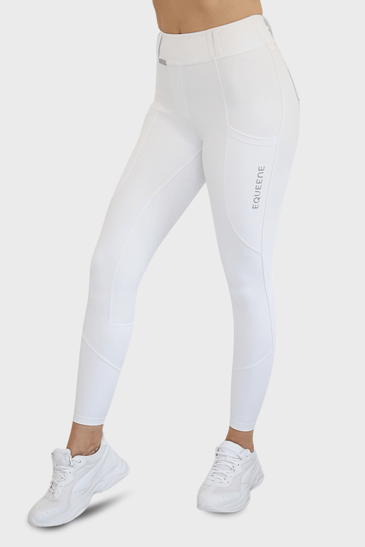 Performance Riding Breeches - White