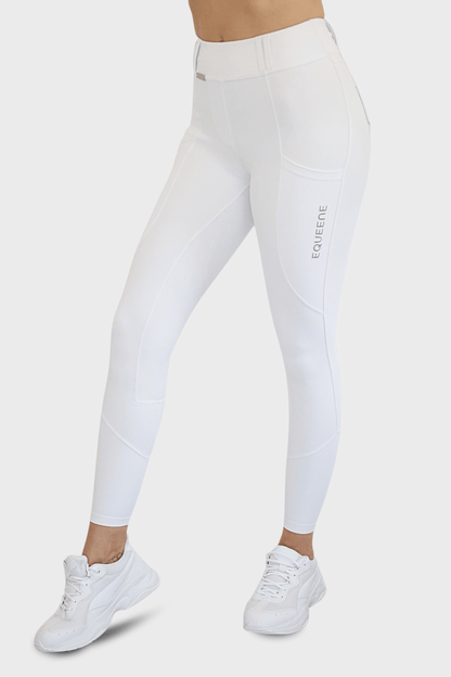 Performance Riding Breeches - White