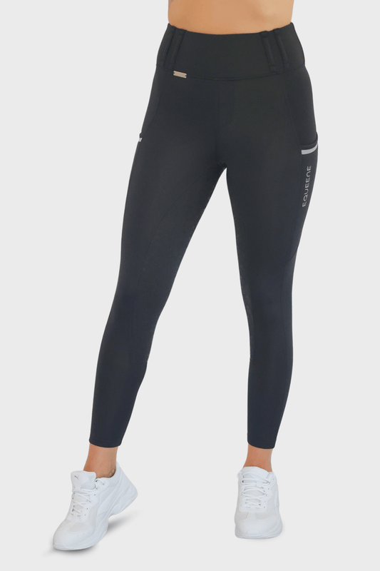 EQUEENE Pro Winter Breeches - Black