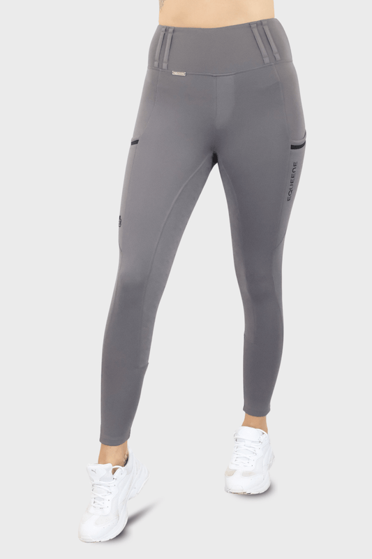 EQUEENE Pro Winter Breeches - Granite