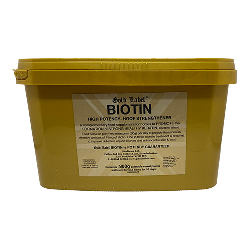 Gold Label Biotin/ Biotin Plus 900g