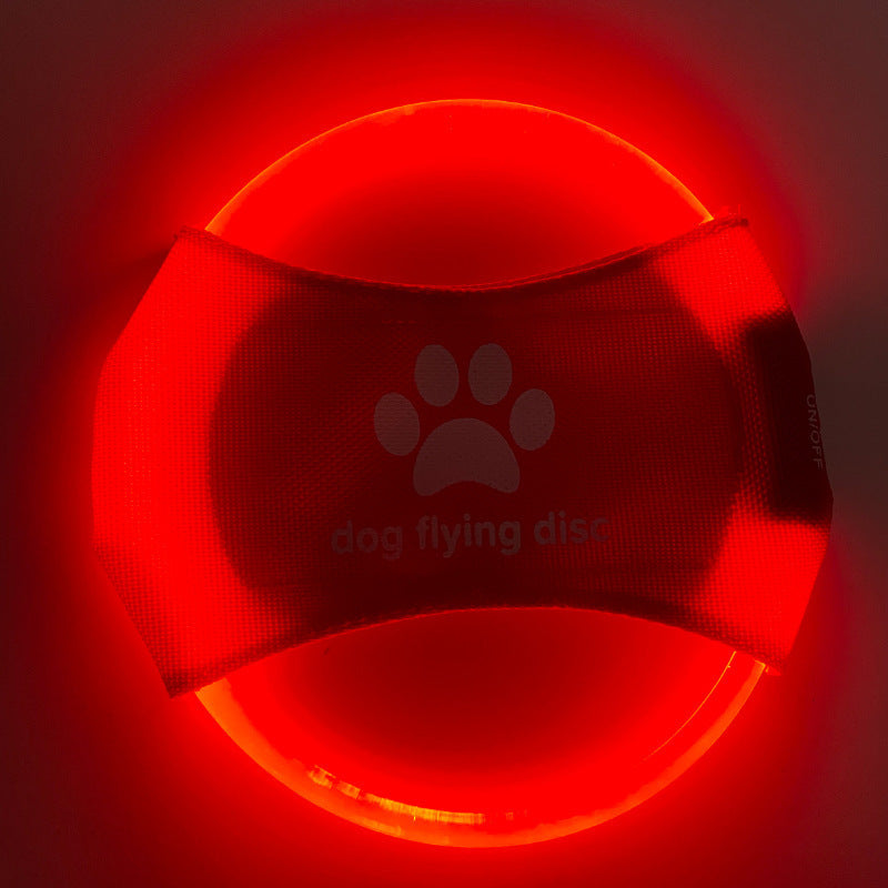 Pet LED Rechargeable Frisbee