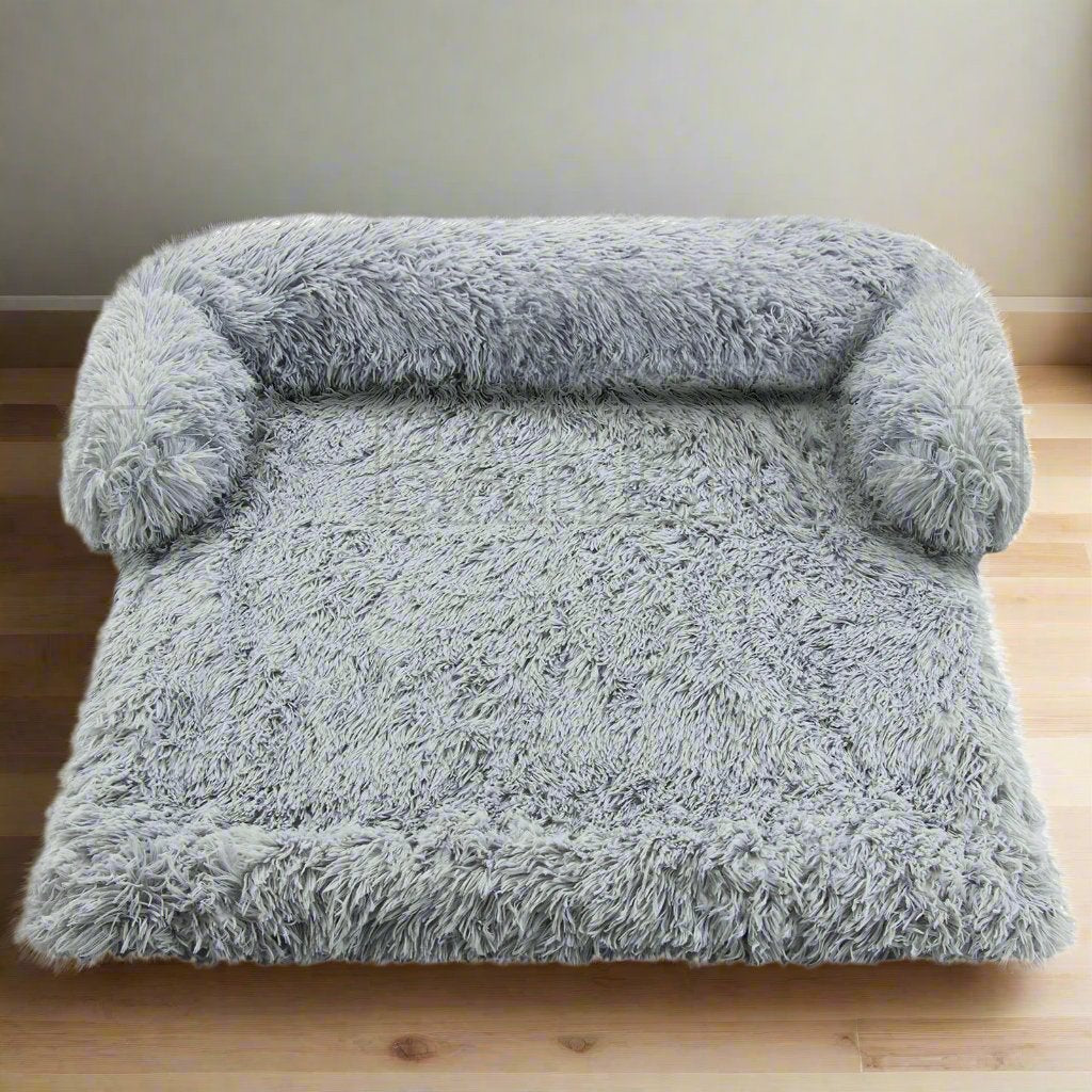 Luxury comfortable dog bed square