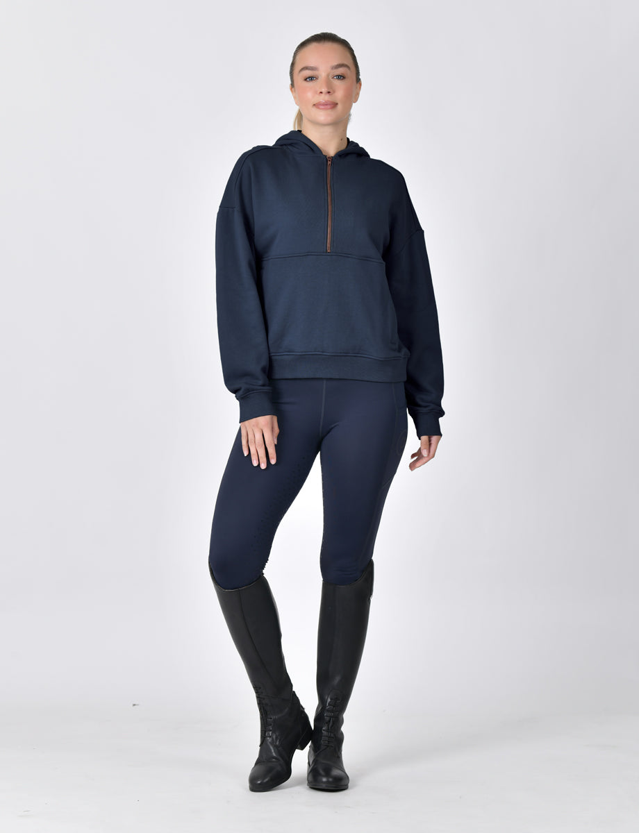 Dublin 1/4 Zip Hooded Fleece Pullover