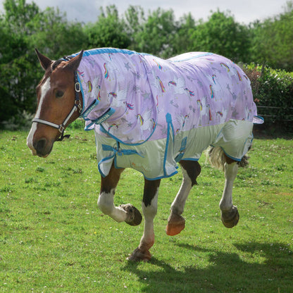 TROJAN LIMITED EDITION  'Pegacorn' Combo Fly Rug