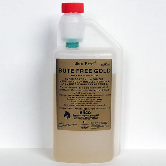 Gold Label Bute Free GOLD- Superior Formula