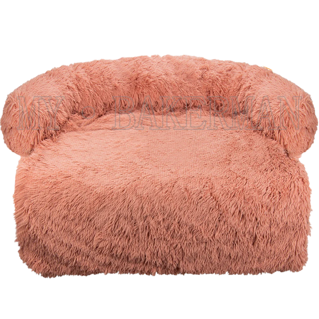 Luxury comfortable dog bed square