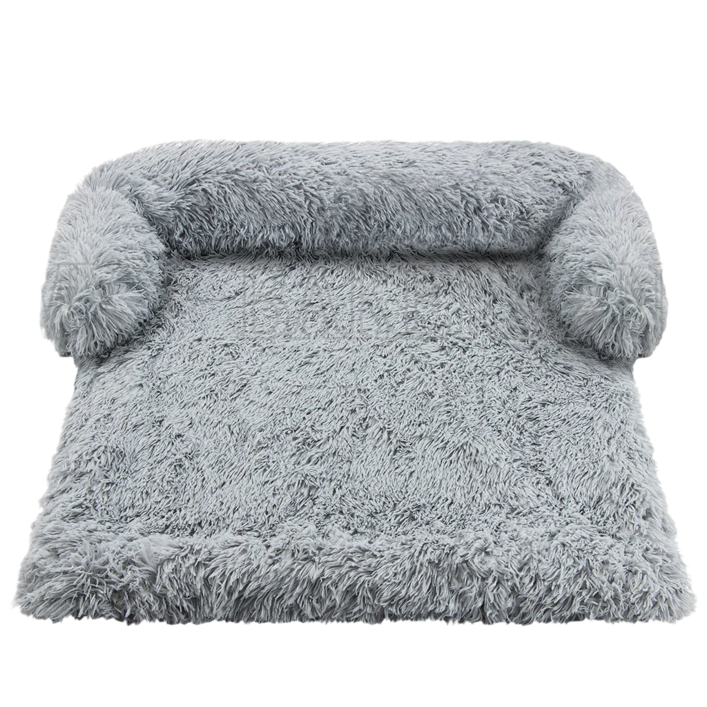 Luxury comfortable dog bed square