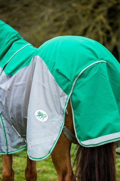 Swish Fly Turnout Combination Rug (MESH) - Green