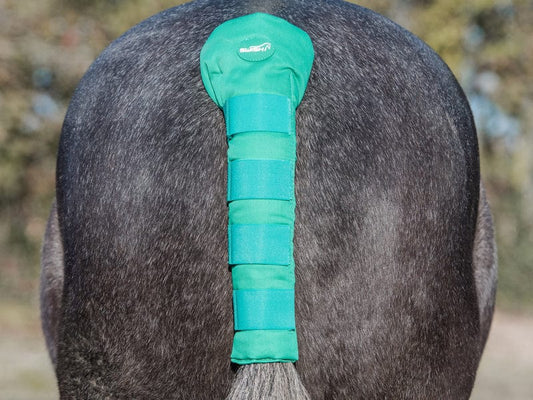 Swish Horse Tail Guard - Green