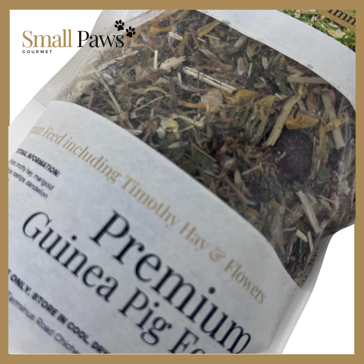 Small Paws Premium Guinea Pig Feed