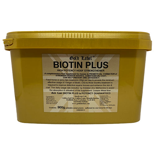 Gold Label Biotin/ Biotin Plus 900g