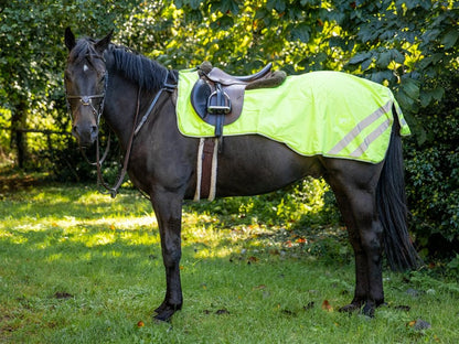 Swish Waterproof Exercise Sheet - High Viz Yellow
