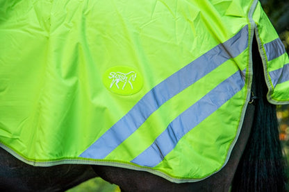 Swish Waterproof Exercise Sheet - High Viz Yellow