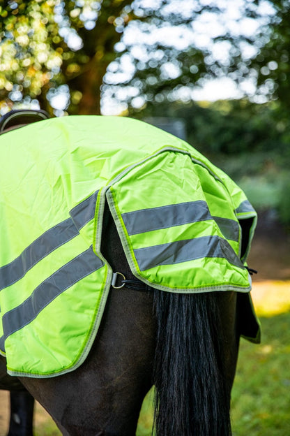 Swish Waterproof Exercise Sheet - High Viz Yellow