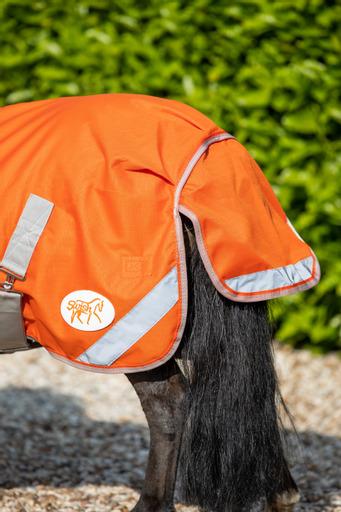 Swish 50g Turnout Rug - Orange