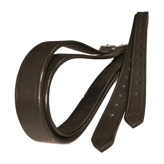 JHL Stirrup Leathers- Brown