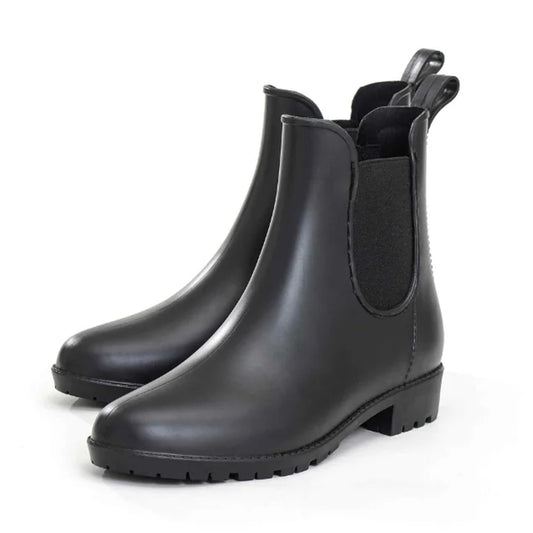 Cameo Black Jodphur Boots