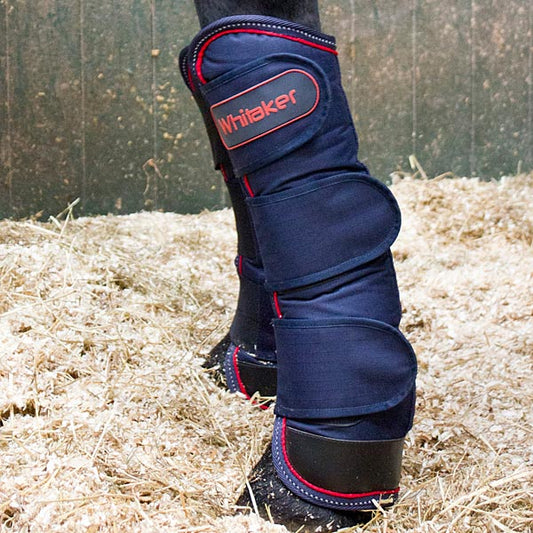 Whitaker Rastrick Reflective Travel Boots- Set of 4
