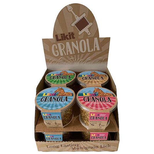 Likit Granola - Assorted (8 Pack)