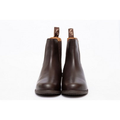 Elegance Leather Jodphur Boots