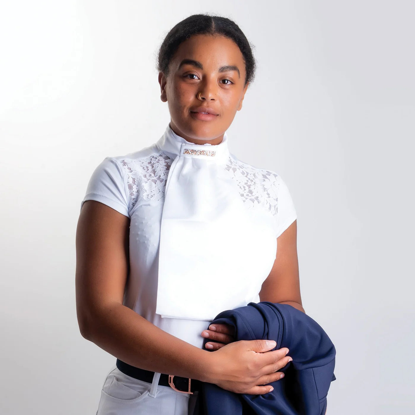 Equetech Mia Lace Competition Shirt- Ladies