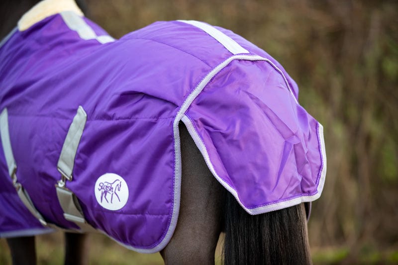 Swish Mini 100g Stable Rug - Purple