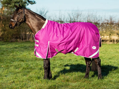 Swish 50g Detachable Neck Turnout Rug - Mulberry