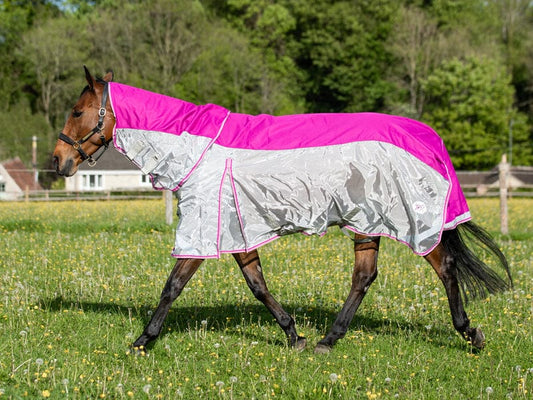 Swish Fly Turnout Combination Rug - Mulberry