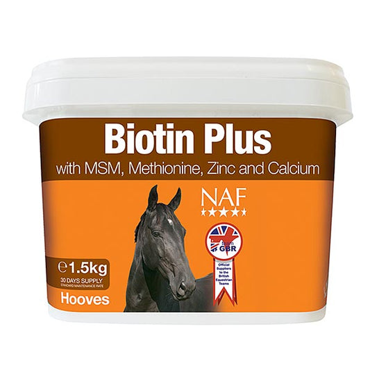 NAF Biotin Plus
