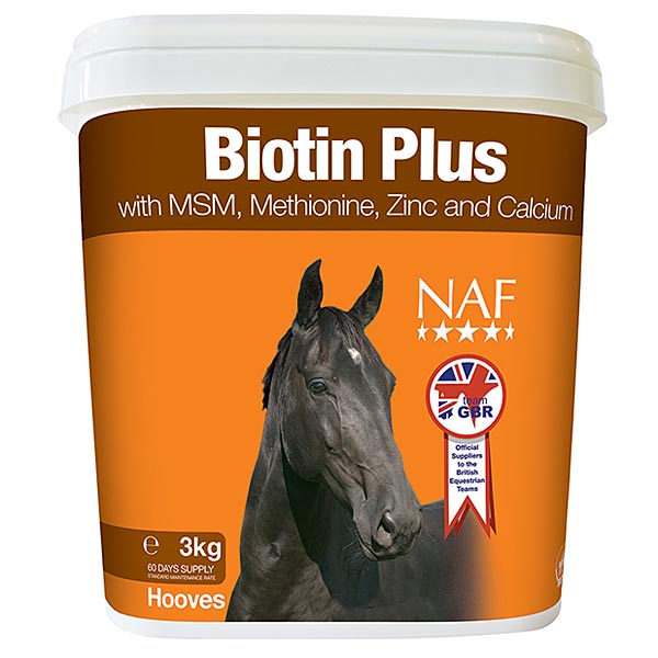 NAF Biotin Plus