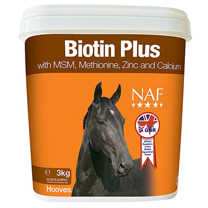 NAF Biotin Plus