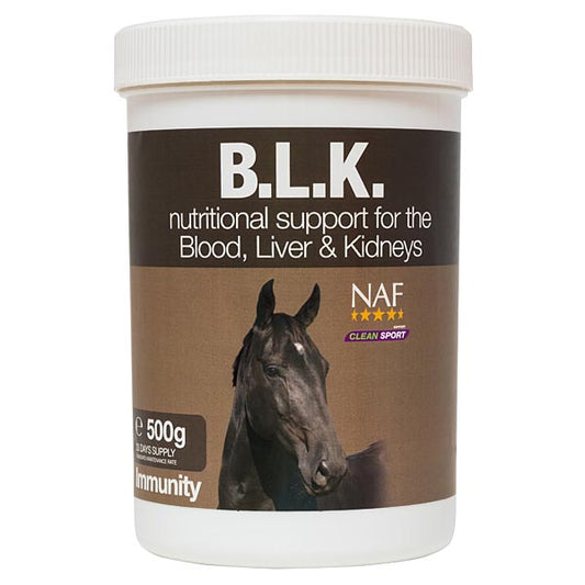 NAF BLK Powder Supplement
