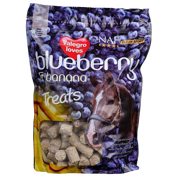 NAF Blueberry/ Banana 1KG Treats