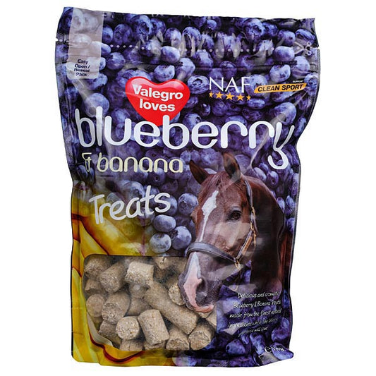 NAF Blueberry/ Banana 1KG Treats