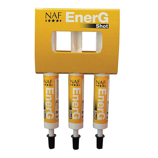NAF EnerG Shot Syringes (3x 30ml)