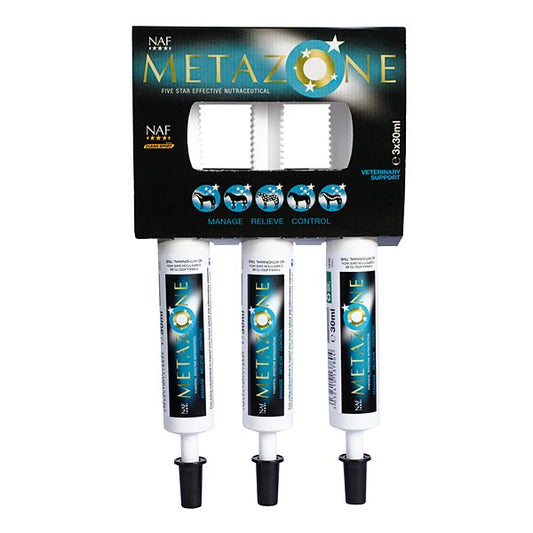 NAF Metazone Syringes (3x 30ml)