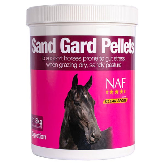 NAF Sand Gard Pellets 1.3kg