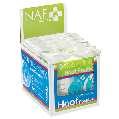 NAF Hoof Poultice (Pack of 3)