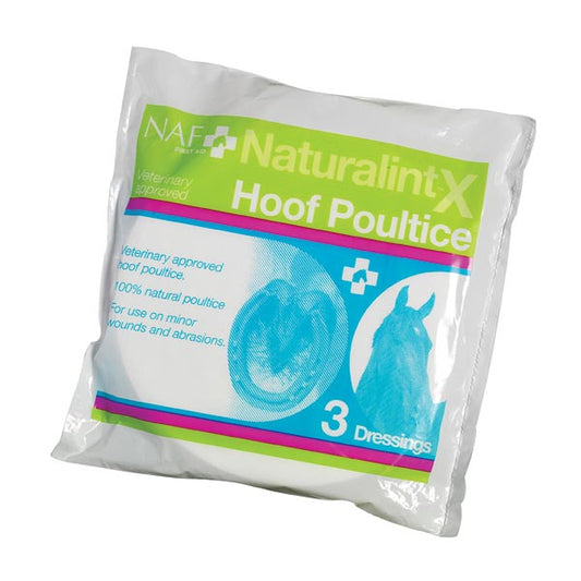 NAF Hoof Poultice (Pack of 3)