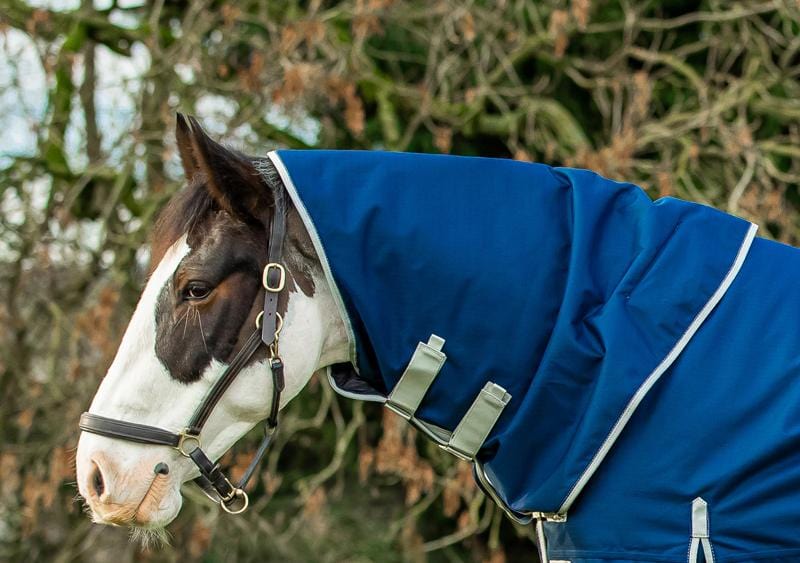 Swish 50g Navy Turnout Neck Cover