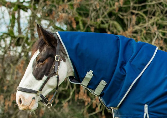 Swish 50g Navy Turnout Neck Cover