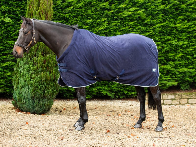 Swish Fleece Horse Rug - Navy
