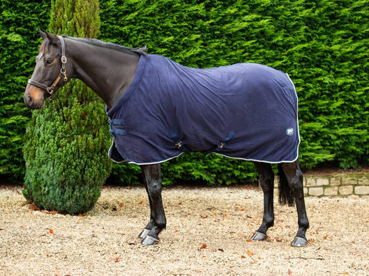 Swish Fleece Horse Rug - Navy