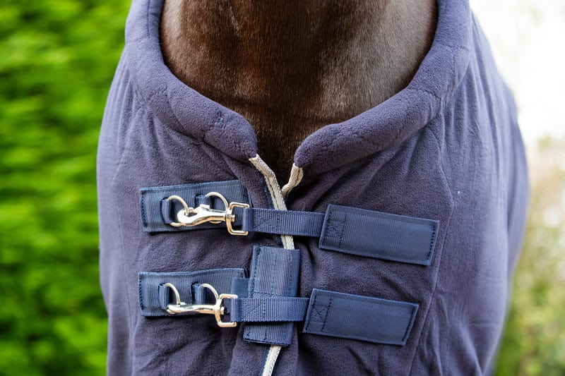 Swish Fleece Horse Rug - Navy