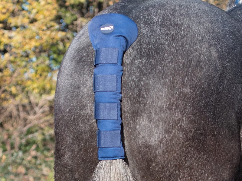 Swish Horse Tail Guard - Navy