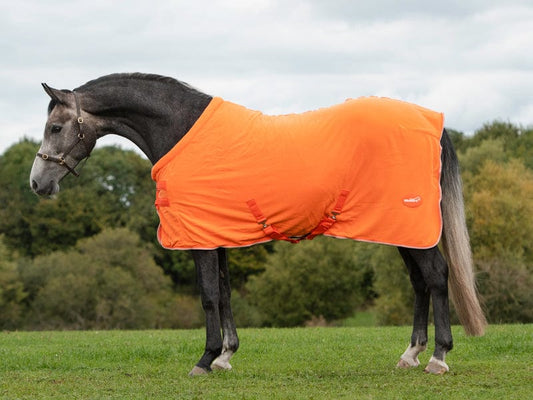 Swish Fleece Horse Rug - Orange
