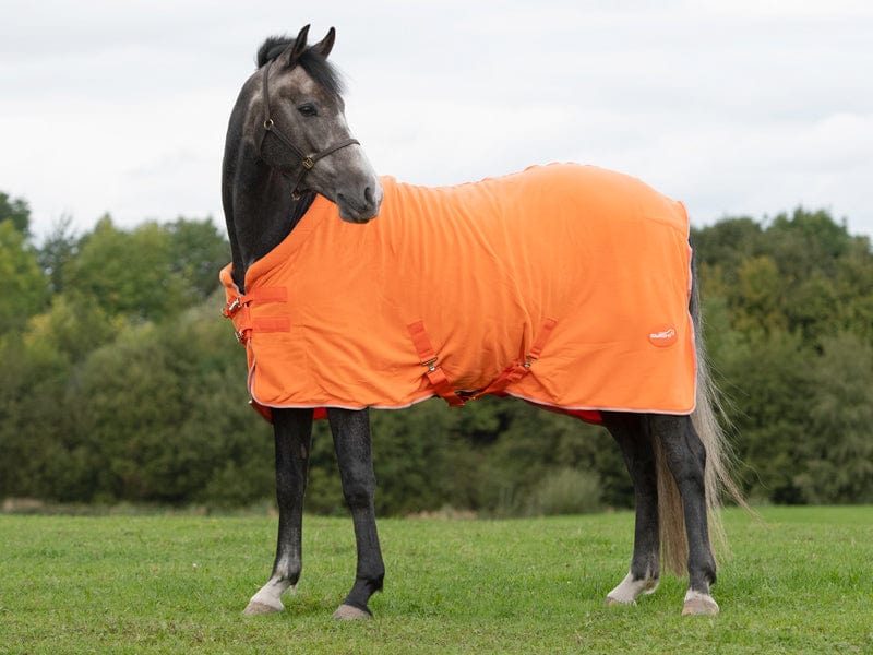 Swish Fleece Horse Rug - Orange