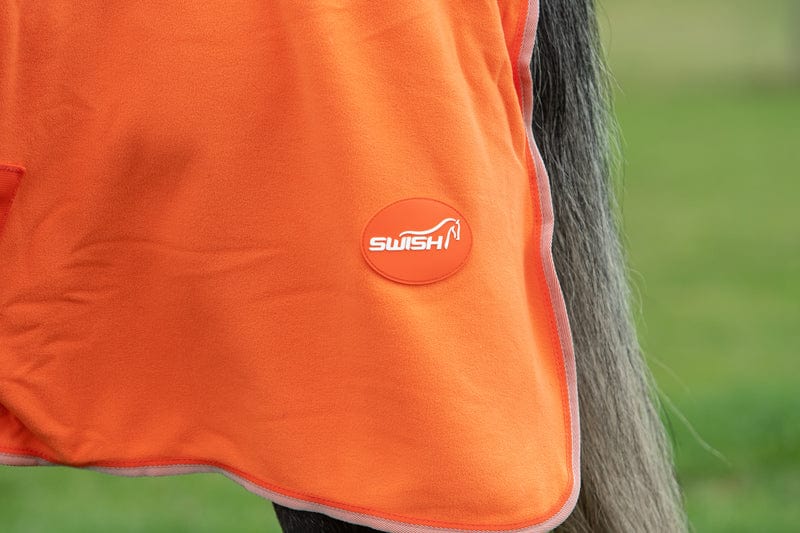 Swish Fleece Horse Rug - Orange